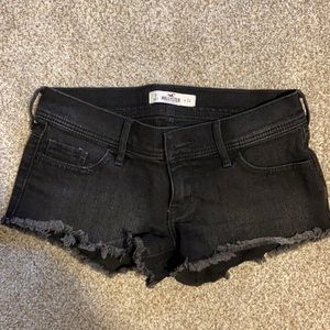 Hollister black shorts!